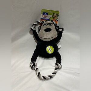 Top Paw Gorilla Rope Skeleton Dog Tug Toy, NWT